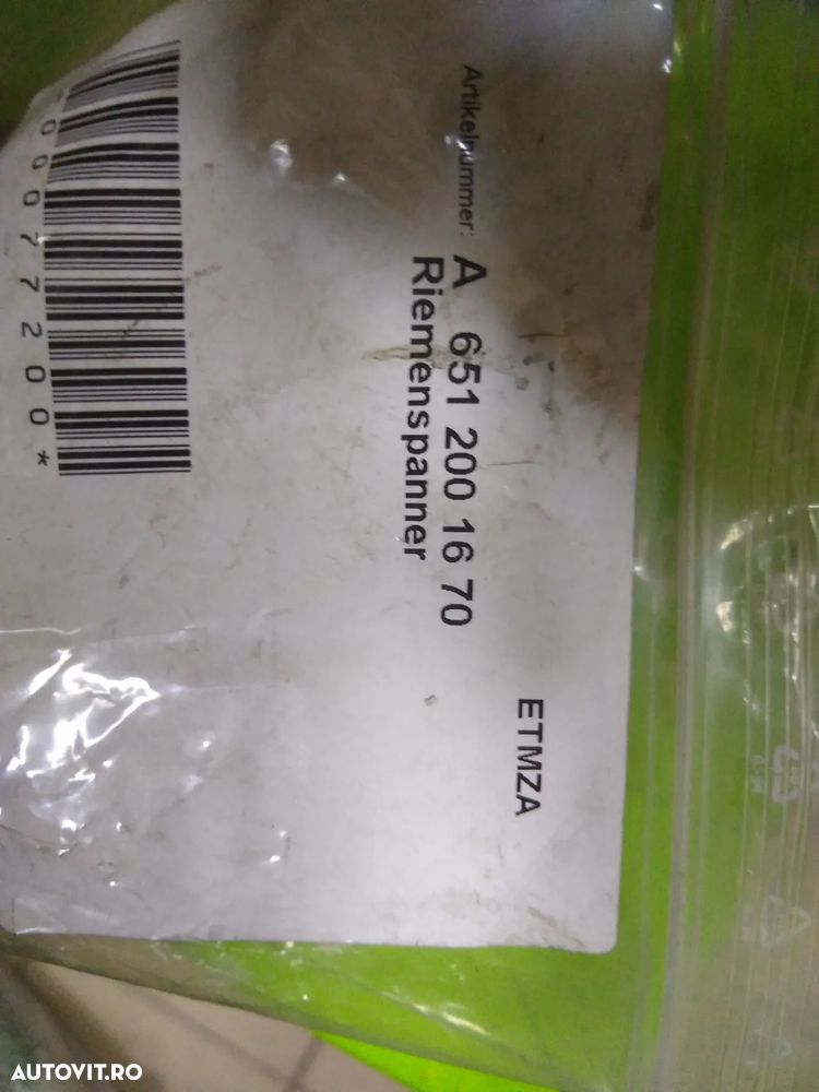 intinzator cu rola W204, X204, W207, W212, W639, W906 - 3