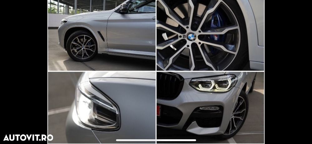 BMW X3 2019 — imagine 9