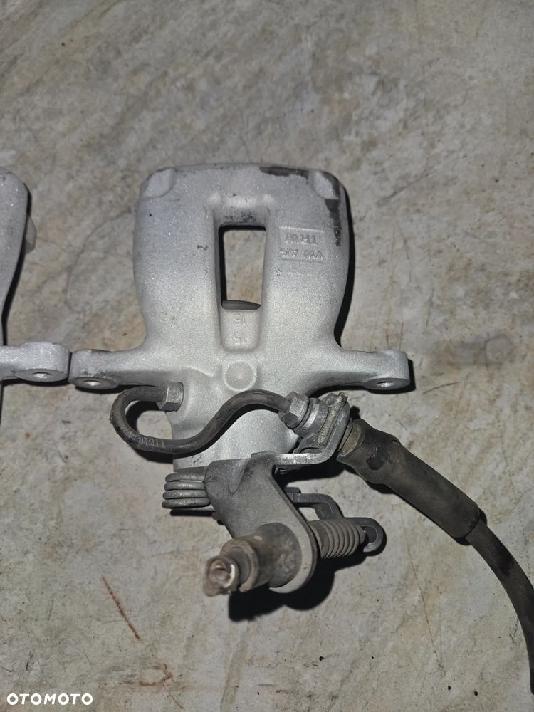 SKODA SUPERB II OCTAVIA II ZACISK HAMULCOWY TYŁ LEWY PRAWY - 3