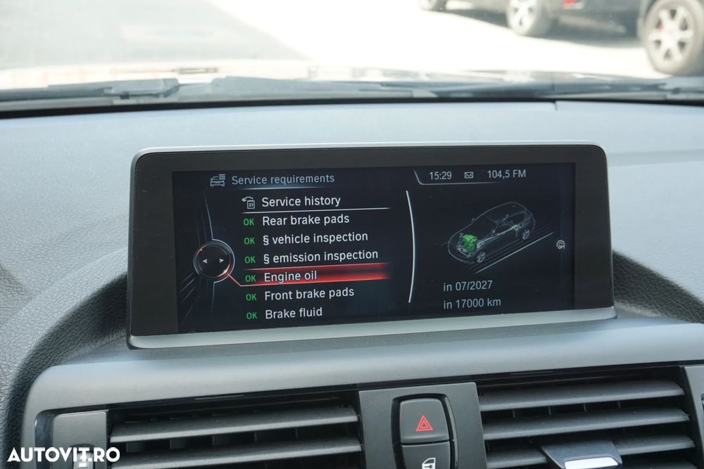 BMW Seria 1 116d Urban Line - 30