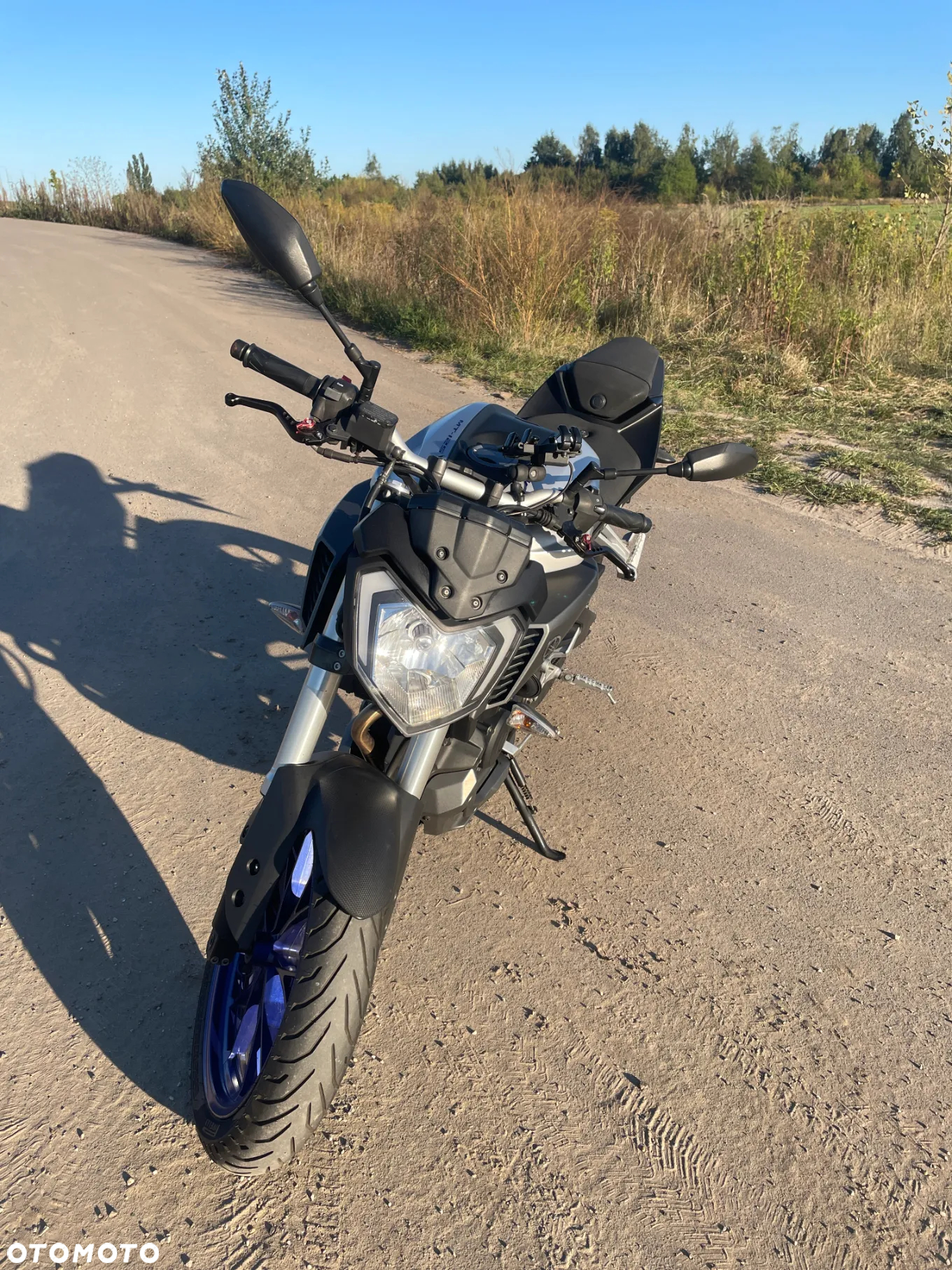 Yamaha MT - 9
