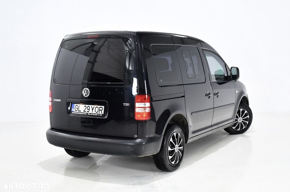 Volkswagen Caddy 1.6 TDI Comfortline DSG - 10