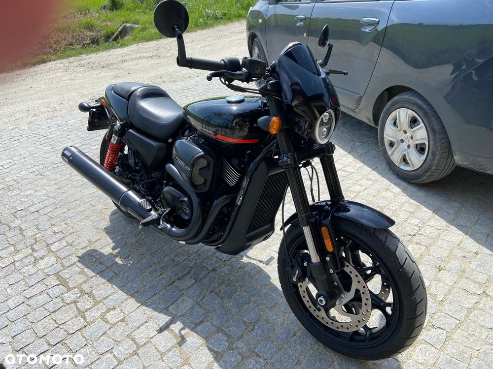 Harley-Davidson Street 750 - 2