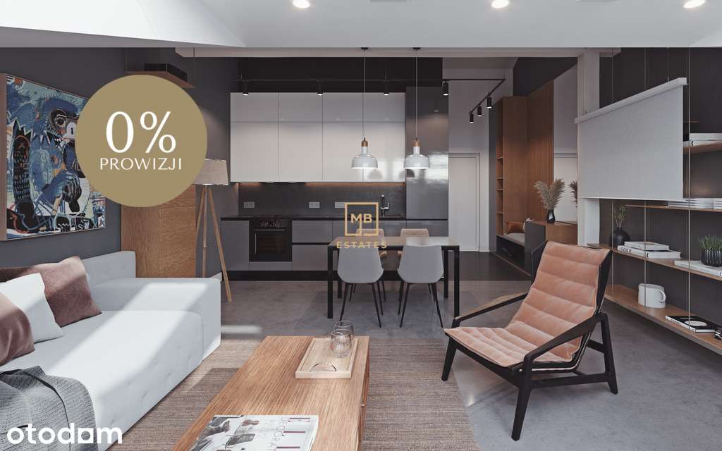 Inwestycyjne studio w centrum Krakowa