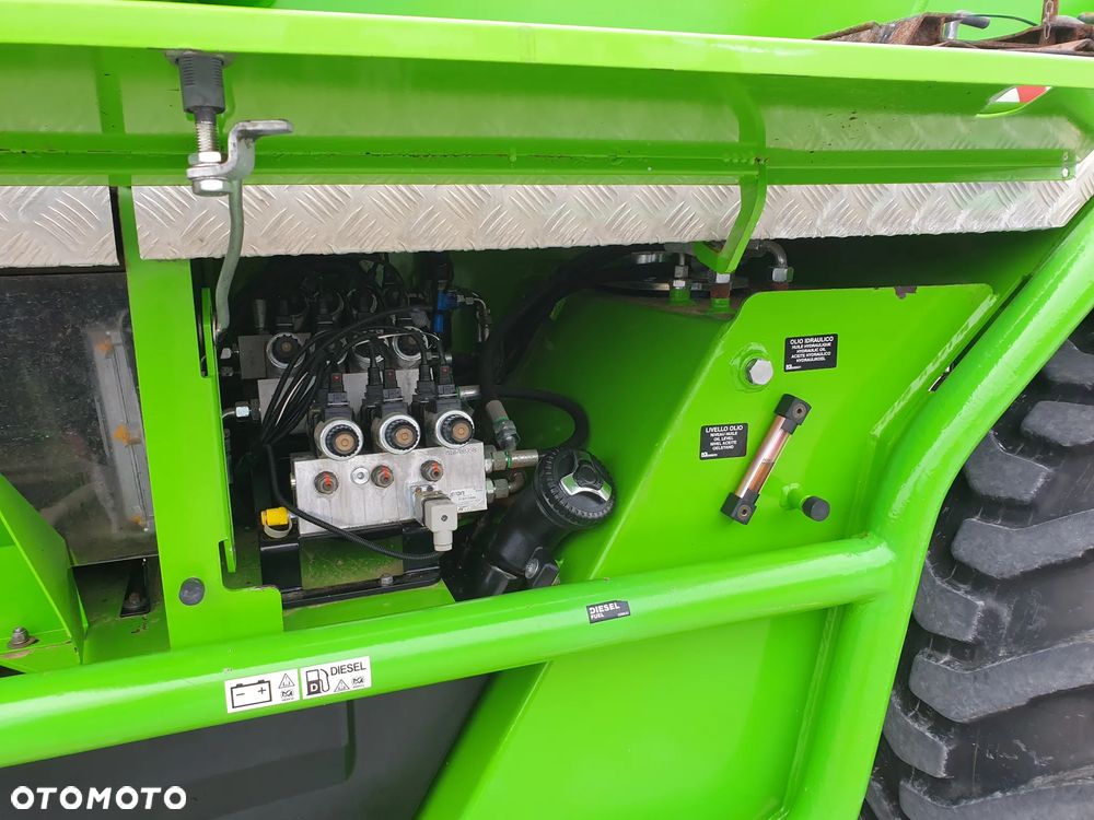 Merlo ROTO 40.25 TYLKO 5797MTG WIDŁY/WCIĄGARKA/PILOT SPROWADZONA SUPER STAN - 37