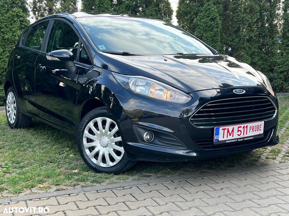 Ford Fiesta 1.25i Titanium - 2