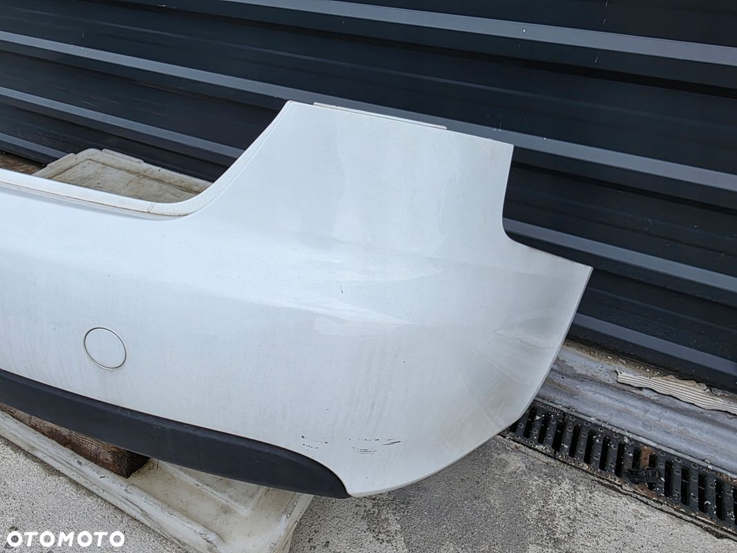 ZDERZAK TYŁ AUDI A4 B8 SEDAN 2008-2011 BEZ PDC LY9C ORYGINAŁ ! - 3
