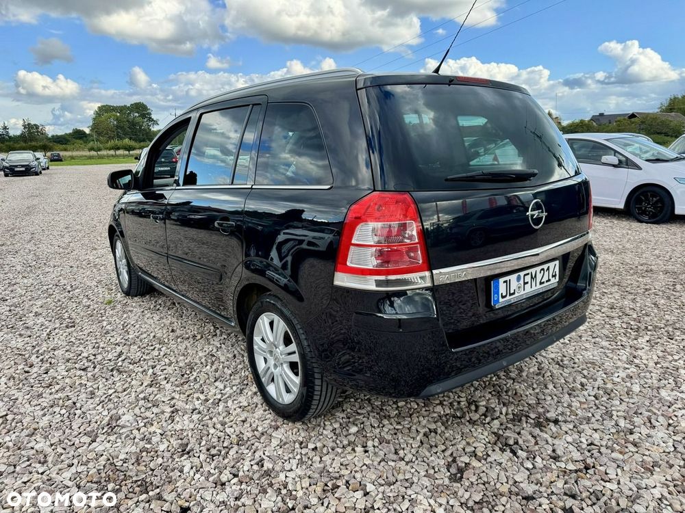 Opel Zafira - 5