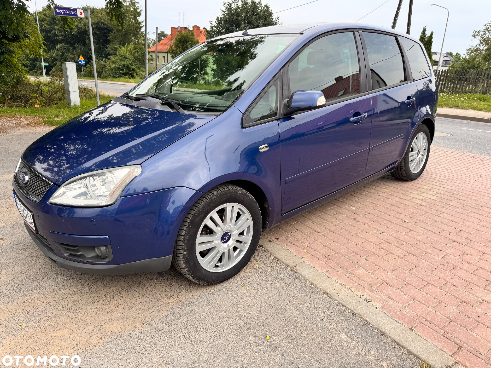Ford Focus C-Max 1.8 Ghia - 4