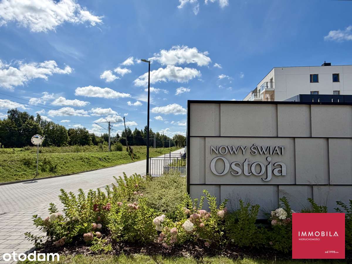 Osowa/Nowy Świat - 3 pokoje, miejsce naziemne, KL