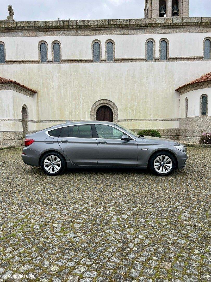 BMW 520 Gran Turismo d - 20