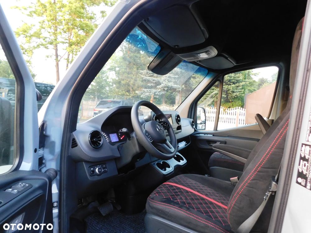 Mercedes-Benz Sprinter Campervan Kamper Automat 5 os Klima  FV23% - 9