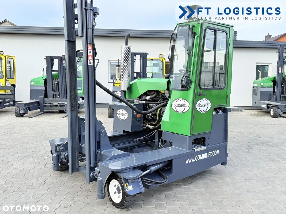 Combilift WÓZEK CZTEROKIERUNKOWY - WIELOKIERUNKOWY | COMBILIFT C3000 | DIESEL | TRIPLEX 5600MM | POZYCJONER WIDEL | WOLNY SKOK | NOWE OPONY | PO SERWISIE | STAN IDEALNY | Szeroka oferta wózków czterokierunkowych i bocznych, dopasowanych do różnorodnych potrzeb i zastosowań - 34