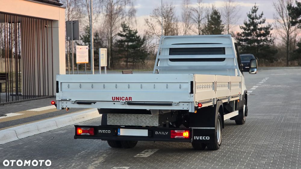 Iveco DAILY 3.0 180KM 10EP 72C18❗❗ŁADOWNOŚĆ 4 TONY / ZABUDOWA UNICAR 5M / SKRZYNIA OTWARTA / ROSTAW OSI 4.75 MAX / SKRZYNIA MANUALNA / TEMPOMAT / BURTY 40CM / SERWIS ASO / SALON POLSKA / 1 WŁASCICIEL -❗❗ - 11