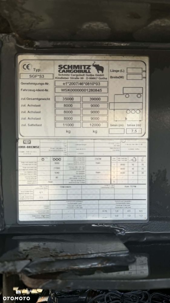 Schmitz Cargobull SGF S3 30m3 - 12