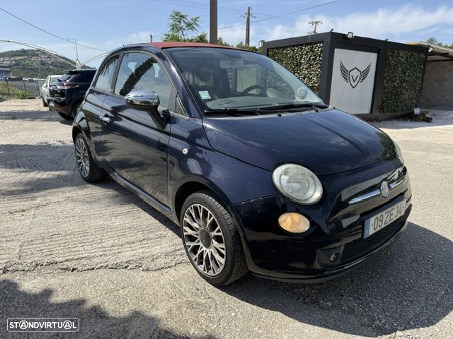 Fiat 500C 1.2 S&S Lounge - 4