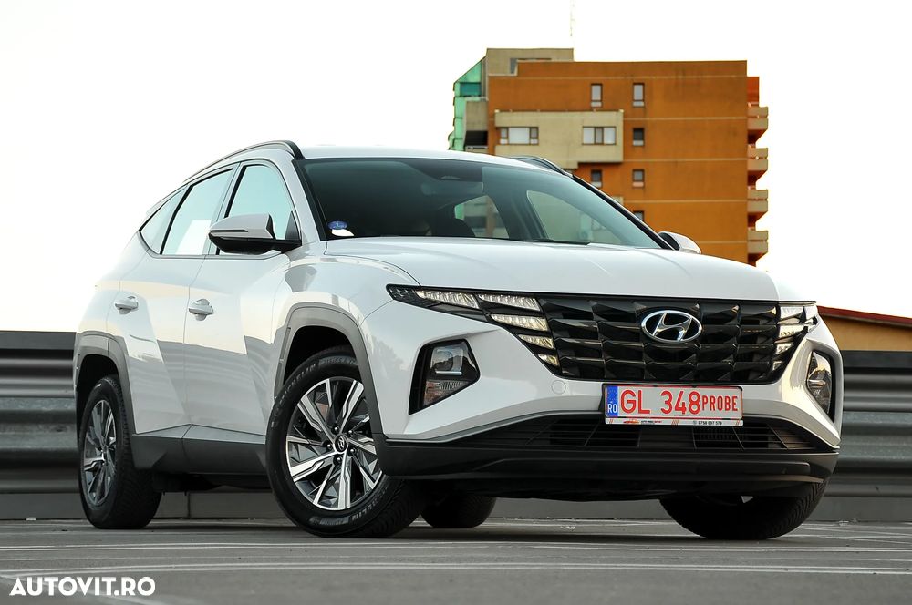 Hyundai Tucson 1.6 T-GDi HEV 2WD Prime - 2