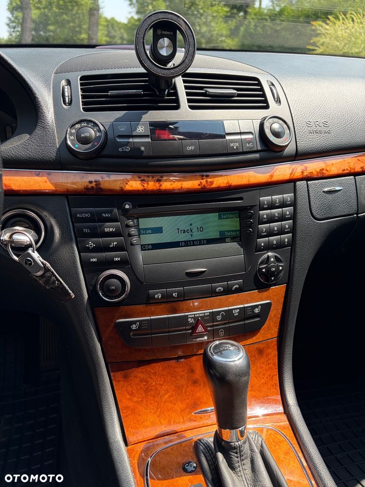 Mercedes-Benz Klasa E 220 CDI Automatik Elegance - 13