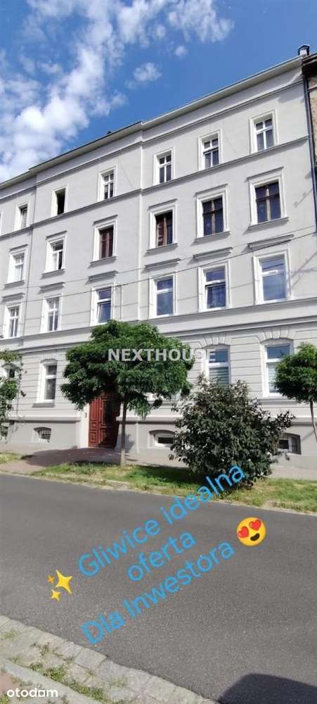Mieszkanie, 57 m², Gliwice