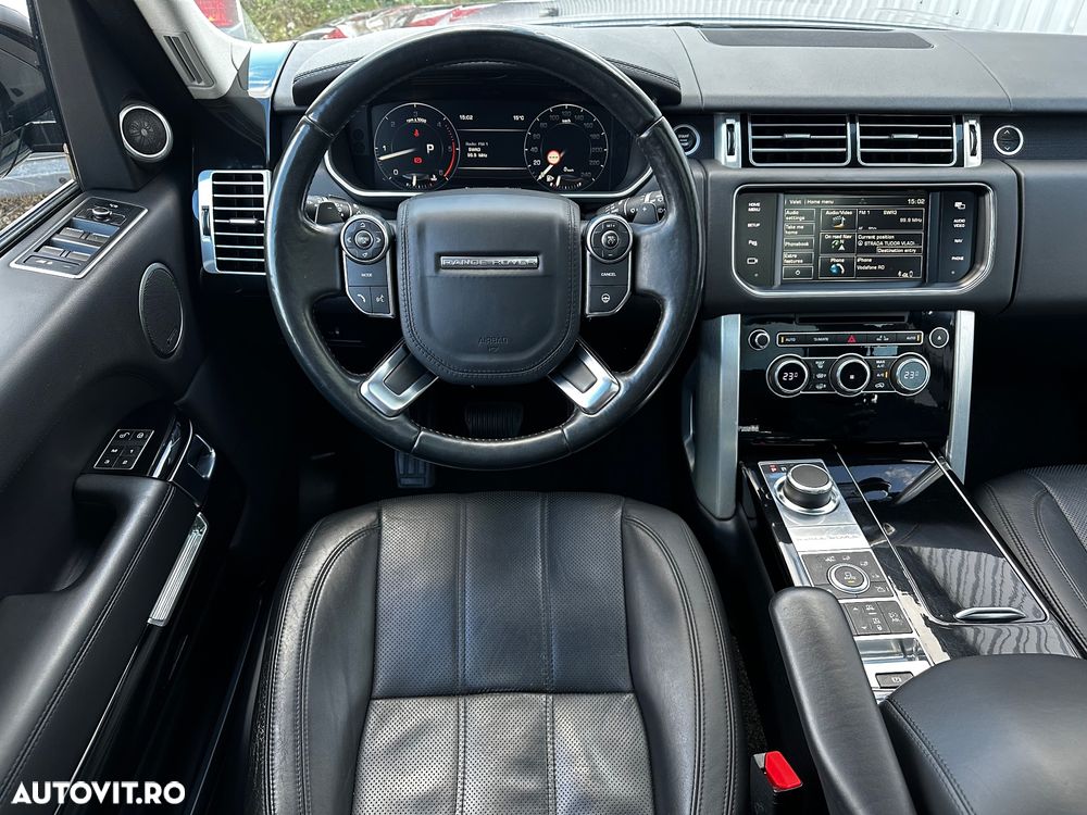 Land Rover Range Rover Vogue - 8