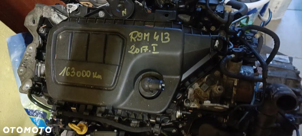 Silnik TRAFIC 1,6 DCi R9M413 z 2017 tylko 163 000km - 3