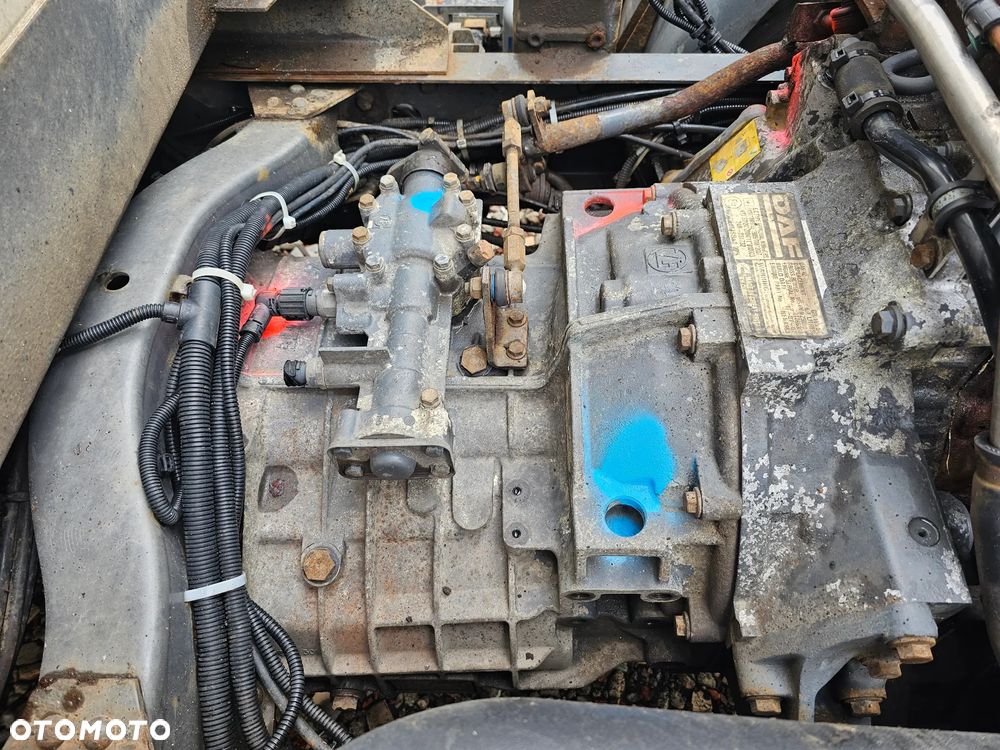SKRZYNIA 6 BIEGÓW DAF LF 45 55 4.5 6.7 L ECOLITE 6S800T0 1346001007 ATRA969 - 2