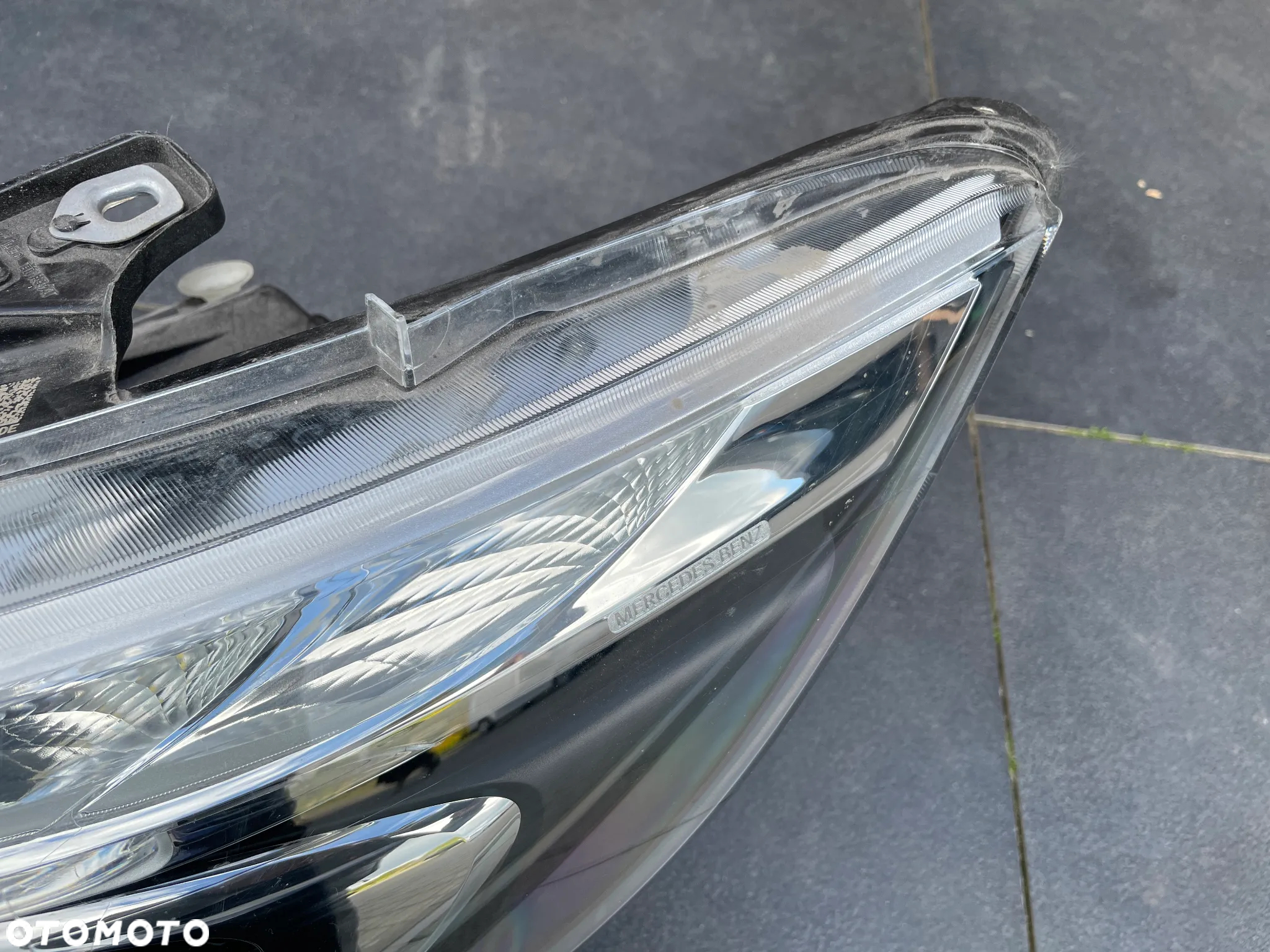 MERCEDES V KLASA W447 LAMPA LEWA PRZOD PRZEDNIA PRZÓD REFLEKTOR LEWY FULL LED A4479061401 - 2