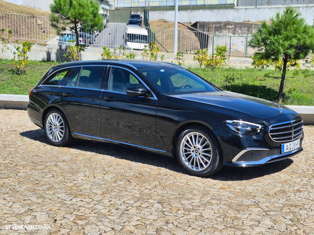 Mercedes-Benz E 220 2022 photo 4