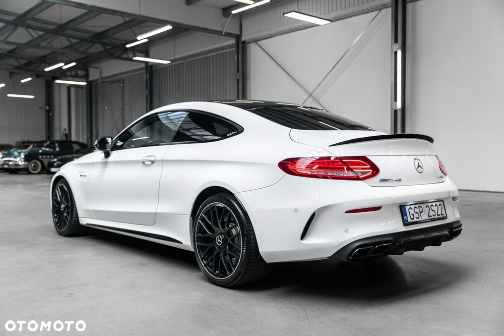 Mercedes-Benz Klasa C AMG 63 AMG Speedshift MCT 9G - 11