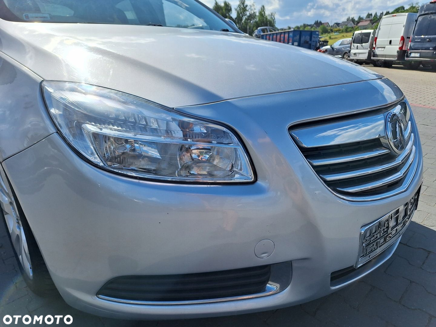 OPEL Vauxhall INSIGNIA A G09 Z176 ZDERZAK PRZÓD MASKA BŁOTNIK LAMPA 08-13 - 8