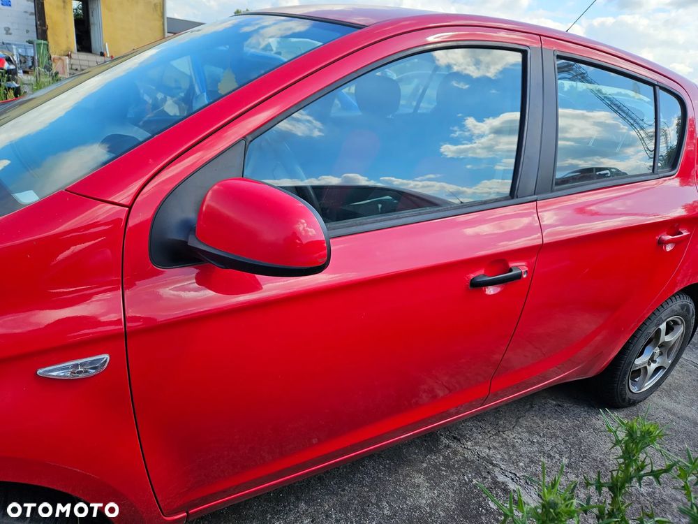 Drzwi lewe prawe przednie przód tylne tył Hyundai i20 I 2011r BH - 1