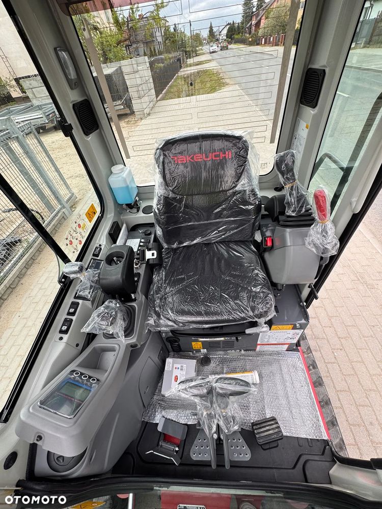Takeuchi TB225 V3 PowerTilt Lehnhoff MS03 NOWA Japońska Top Od ręki - 24