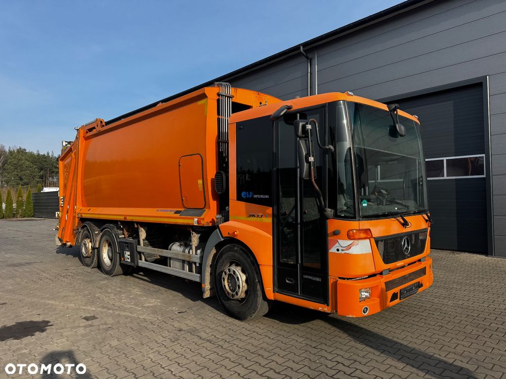 Mercedes-Benz Econic 2633 EEV - 2