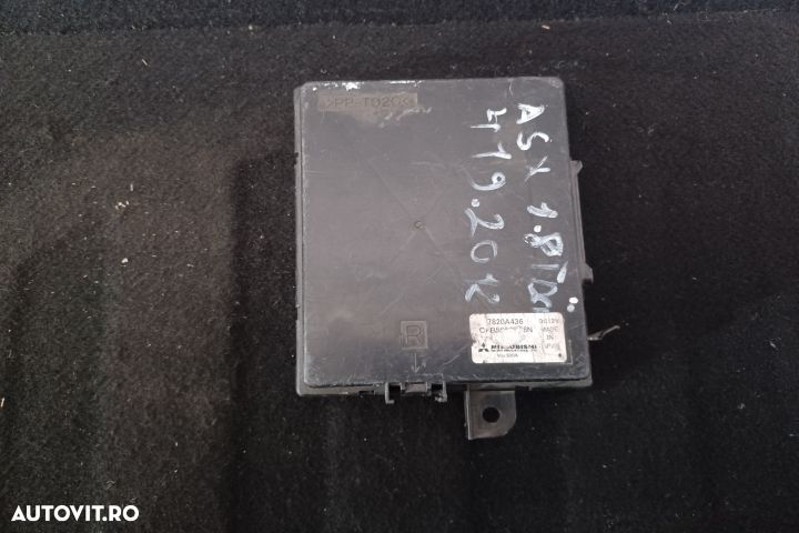 Calculator clima 7820A436 7820A436 Mitsubishi ASX 1 [2010 - 2012] Cro - 2