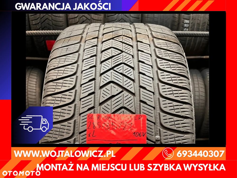 Pirelli 285 35 22 Scorpion Winter 106 V XL 1szt. - 1