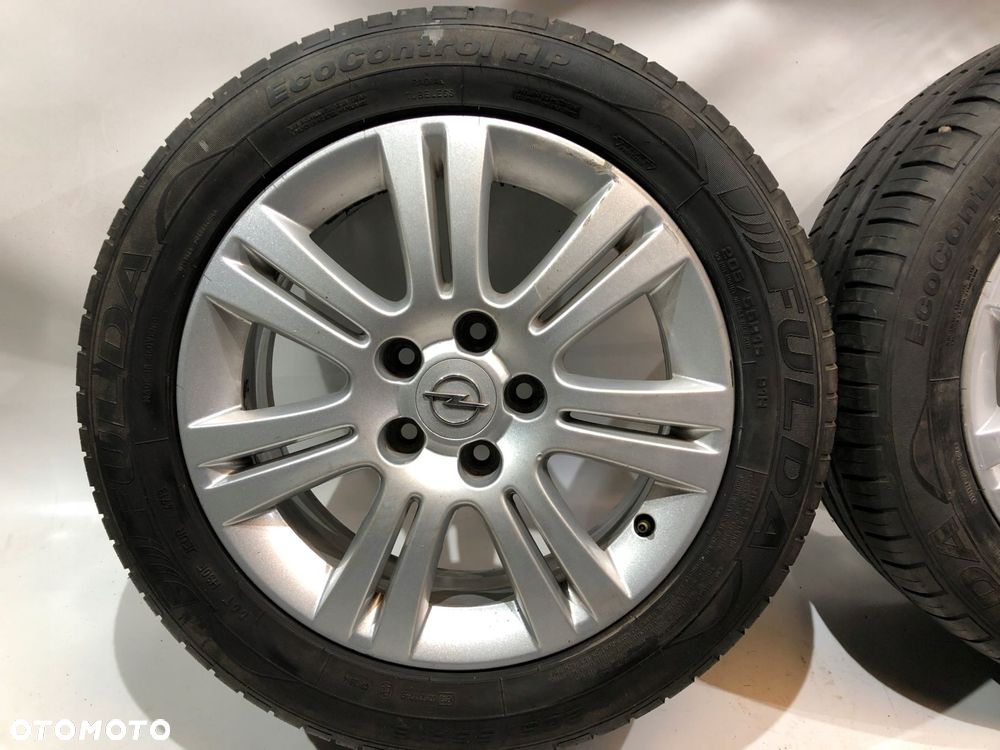 opel zafira b felgi opony koła letnie 205/55/r16 - 2