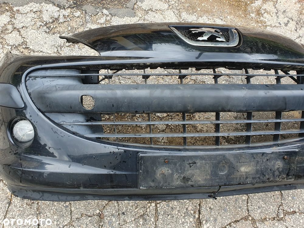 ZDERZAK PRZÓD PRZEDNI PEUGEOT 207 9649581377 - 4