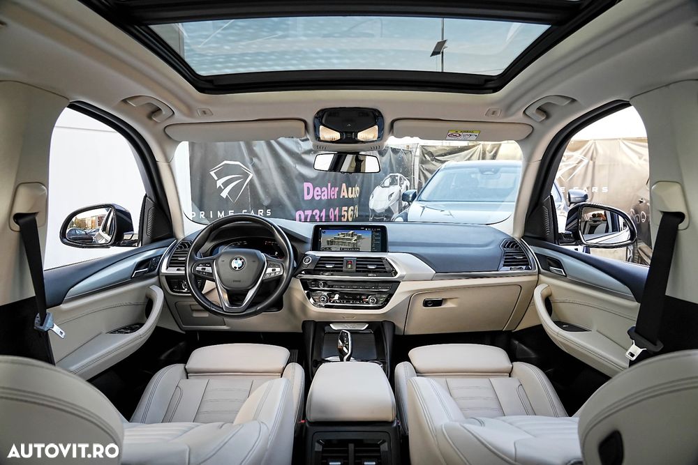 BMW X3 xDrive20d AT Luxury Line - 29