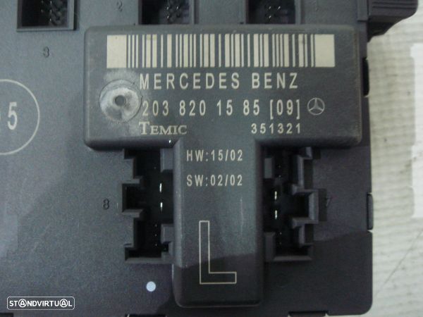 Modulo De Control Porta Fr Esq Mercedes-Benz C-Class T-Model (S203) - 2