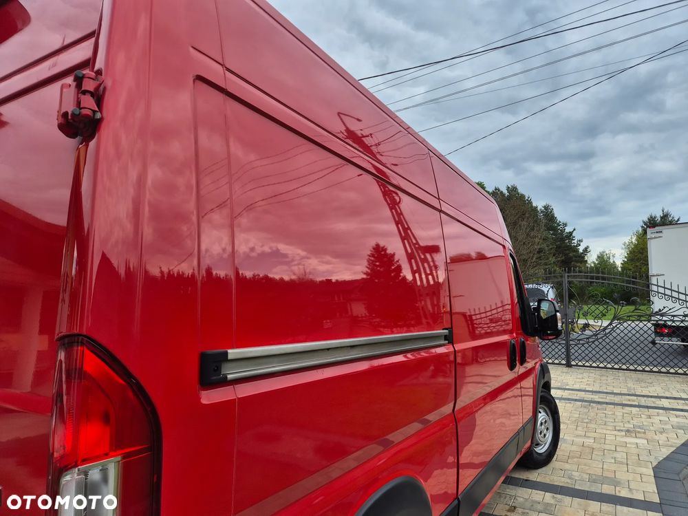 Fiat DUCATO 2.3 180KM L2H2 KLIMATRONIK KAMERY FUL SERWIS ASO NAVI - 7