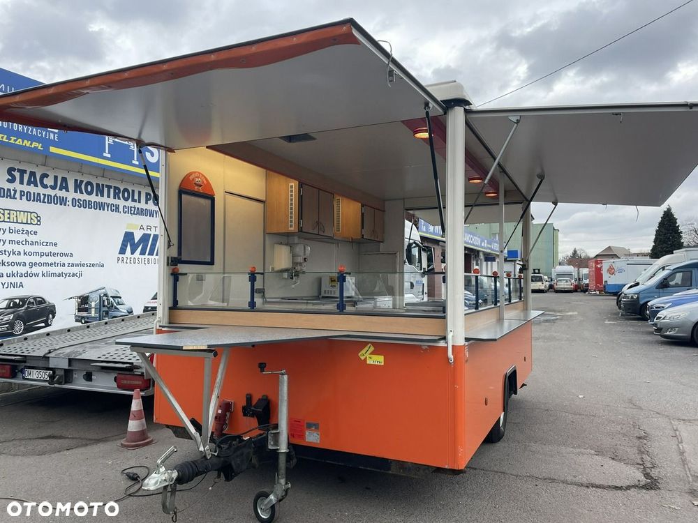 Inny Autosklep Grill przyczepa Gastronomiczny Food Truck  Foodtruck sklep - 12