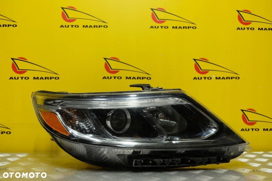 KIA SORENTO 2012- REFLEKTOR LAMPA PRZÓD LED R USA - 2