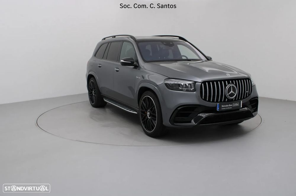 Mercedes-Benz GLS 63 AMG 4Matic+ - 3