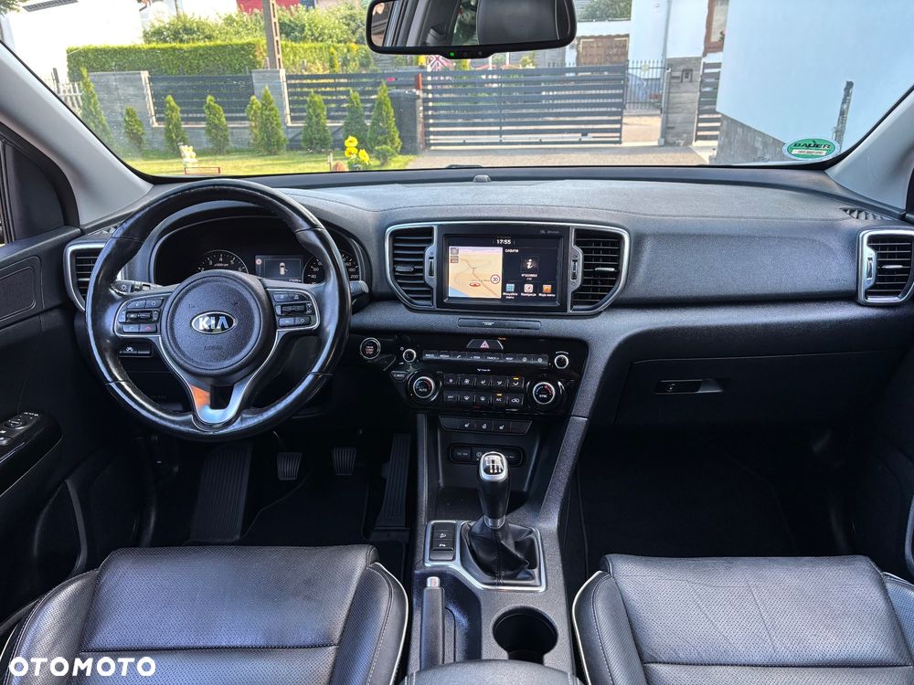 Kia Sportage 1.6 GDI 2WD DREAM-TEAM EDITION - 6
