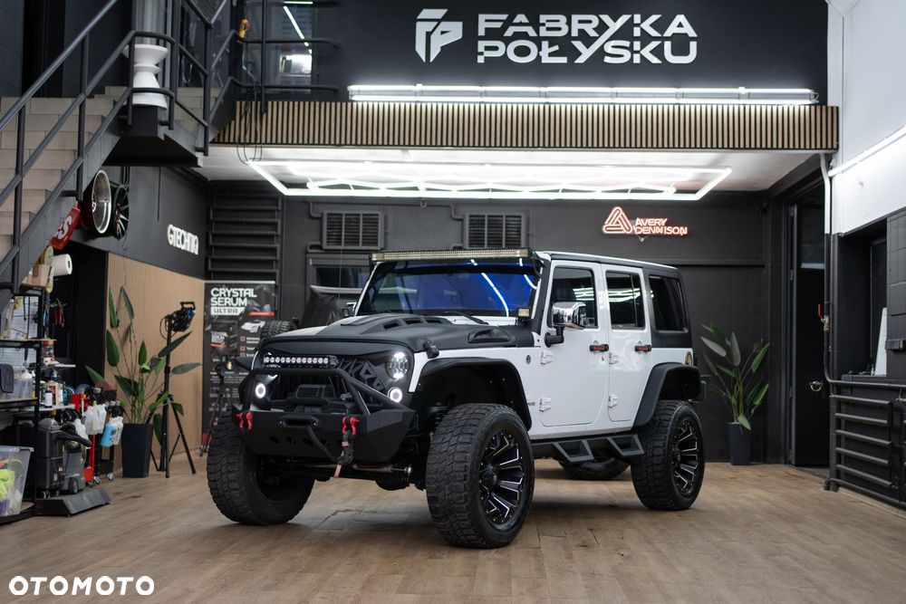 Jeep Wrangler 3.6 Unlim Sahara - 1