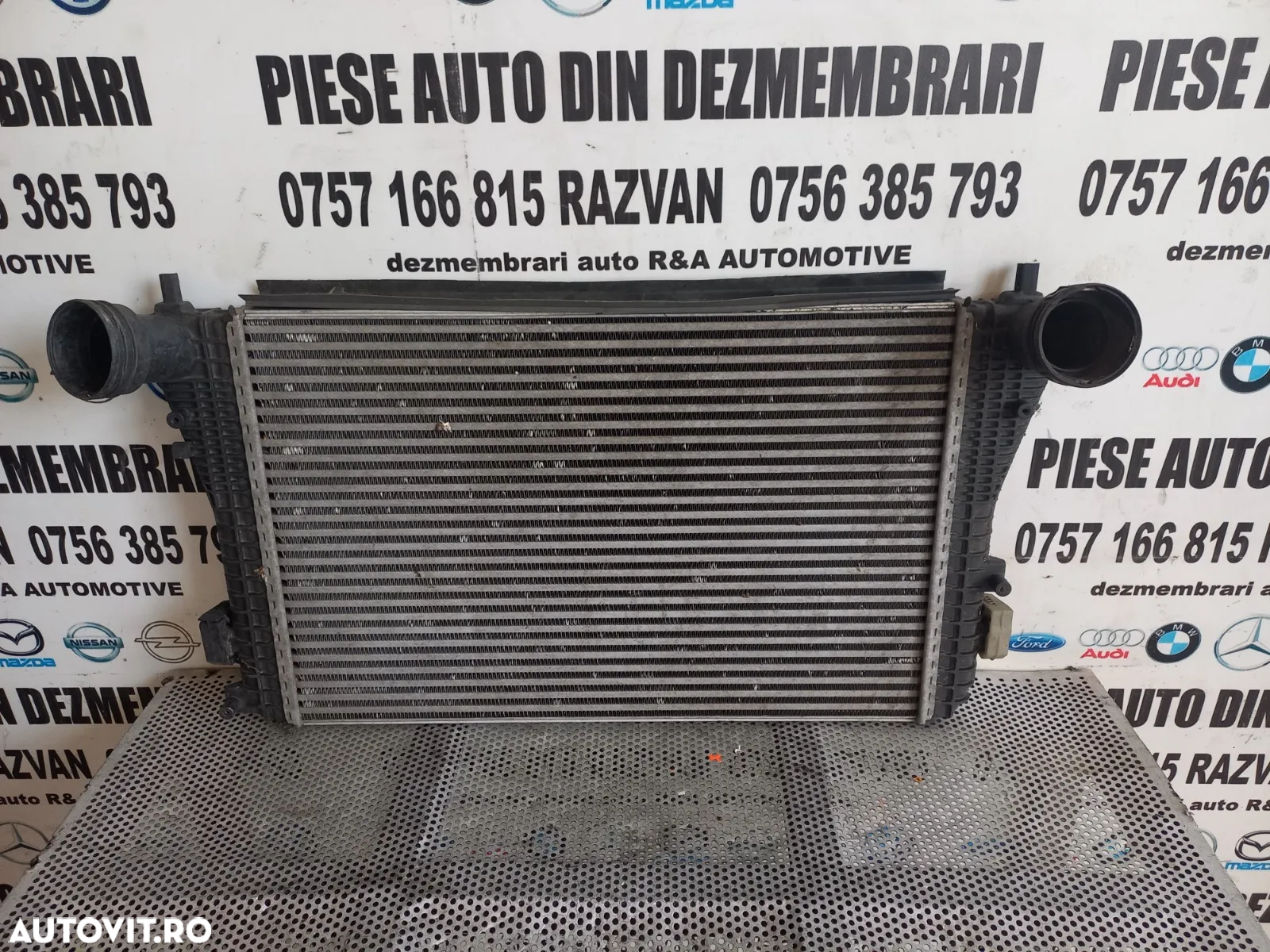 Radiator Intercooler Vw Seat Skoda An 2003-2004-2005-2006-2007-2008-2009 Cod 1KT - Dezmembrari Arad - 3