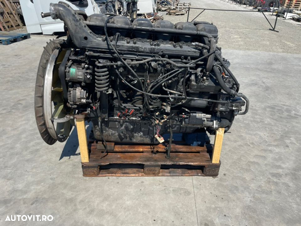 motor scania hpi euro4 r420