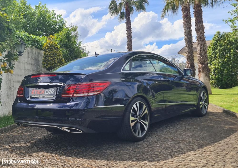 Mercedes-Benz E 220 CDI BlueEfficiency Auto - 9