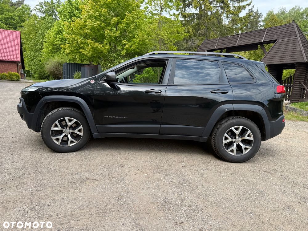 Jeep Cherokee 3.2 V6 Active Drive Lock Trailhawk - 4