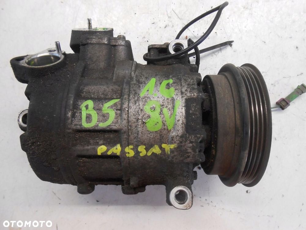 sprężarka klimatyzacji passat b5 1.6 8v 8d0260808 ge447220-8181 ysbu16c # - 1